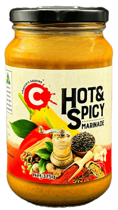 Hot & Spicy Marinade