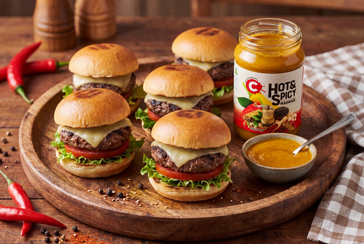Mini Beef Burgers