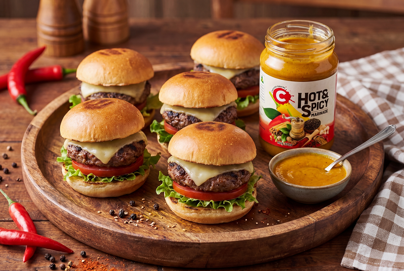 Mini Beef Burgers