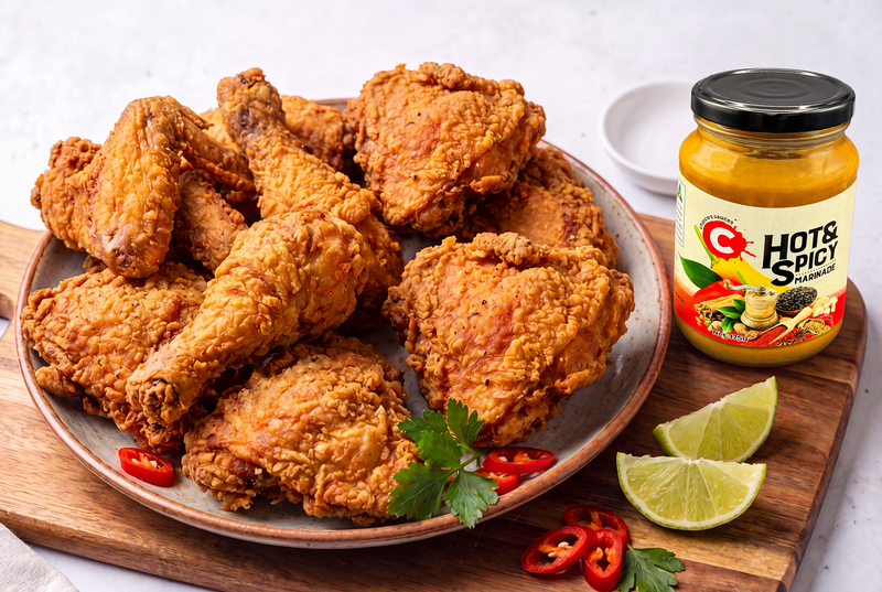Deep Fried Chicken