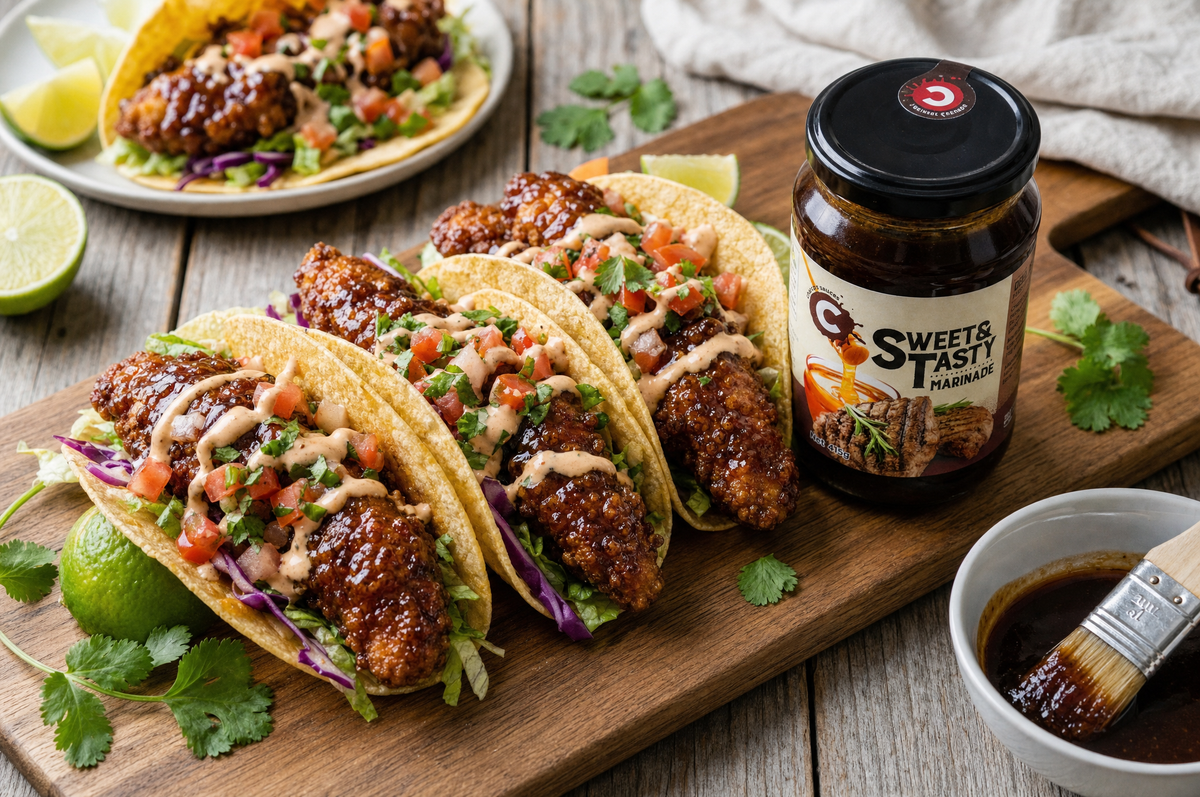 Sweet and Tasty Marinade